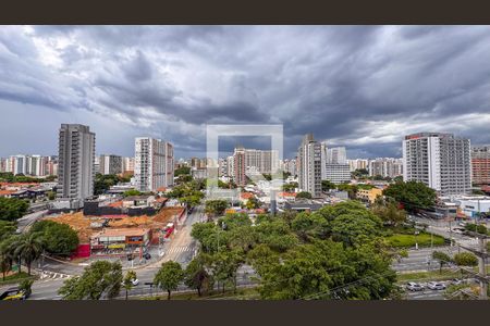 Vista da Sacada de apartamento à venda com 2 quartos, 44m² em Campo Belo, São Paulo