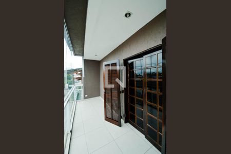 Varanda da Suíte 1 de casa à venda com 4 quartos, 350m² em Jardim Vila Galvao, Guarulhos