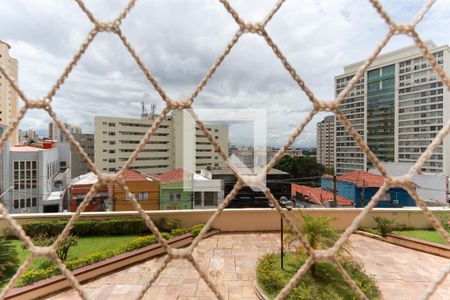 Vista da sala de apartamento à venda com 2 quartos, 64m² em Santana, São Paulo