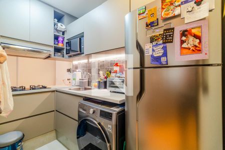 Cozinha de apartamento à venda com 1 quarto, 39m² em Jardim Paulista, São Paulo