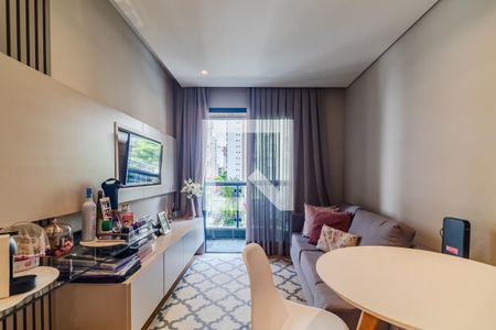 Sala de apartamento à venda com 1 quarto, 39m² em Jardim Paulista, São Paulo