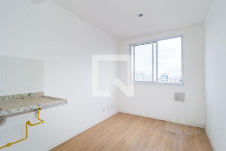 Sala de apartamento à venda com 1 quarto, 25m² em Brás, São Paulo