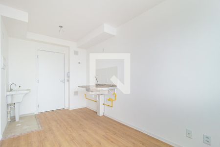 Sala de apartamento à venda com 1 quarto, 25m² em Brás, São Paulo