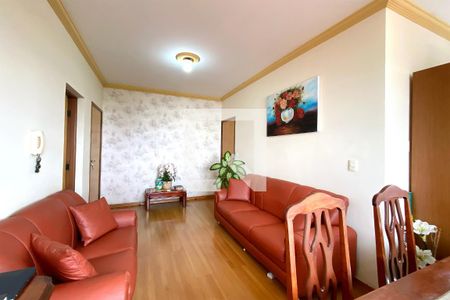 Apartamento à venda com 3 quartos, 76m² em Ana Lúcia, Belo Horizonte