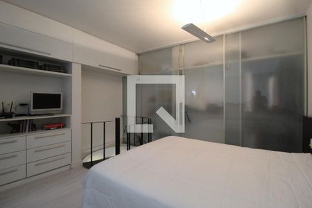 Quarto Suíte de apartamento à venda com 1 quarto, 56m² em Moema, São Paulo