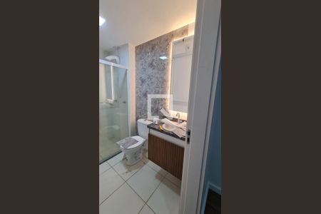 Banheiro de apartamento para alugar com 3 quartos, 127m² em Parque Liberdade, Americana