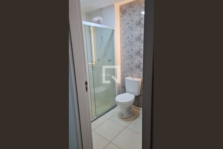 Banheiro de apartamento para alugar com 3 quartos, 127m² em Parque Liberdade, Americana