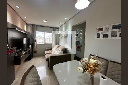 Sala de apartamento à venda com 2 quartos, 50m² em Centro, Barueri