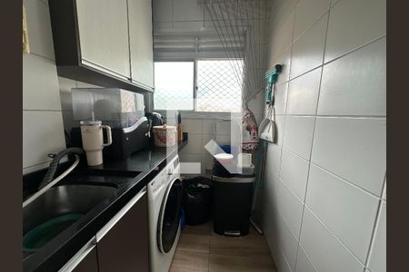 Área de Serviço de apartamento à venda com 2 quartos, 50m² em Centro, Barueri