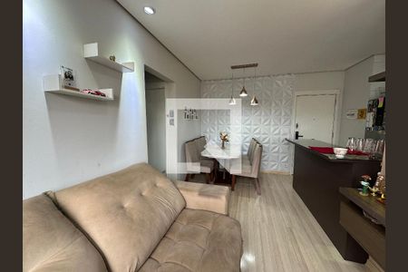 Sala de apartamento à venda com 2 quartos, 50m² em Centro, Barueri