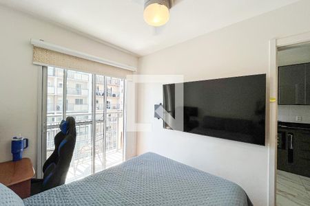 Quarto Suíte de apartamento à venda com 1 quarto, 28m² em Vila Romana, São Paulo