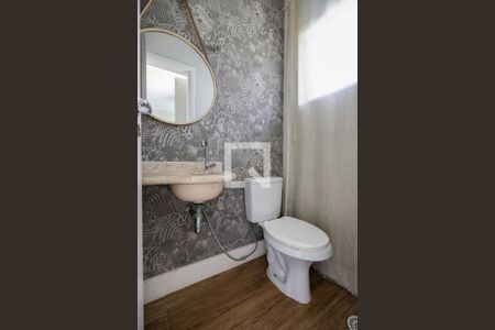 Lavabo de casa de condomínio para alugar com 3 quartos, 125m² em Parque Assuncao, Taboão da Serra