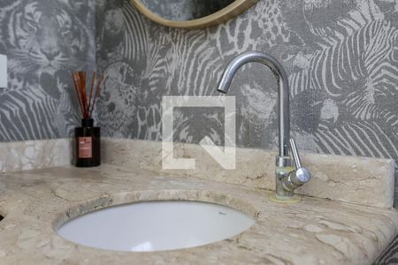 Lavabo de casa de condomínio para alugar com 3 quartos, 125m² em Parque Assuncao, Taboão da Serra