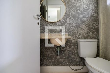 Lavabo de casa de condomínio para alugar com 3 quartos, 125m² em Parque Assuncao, Taboão da Serra