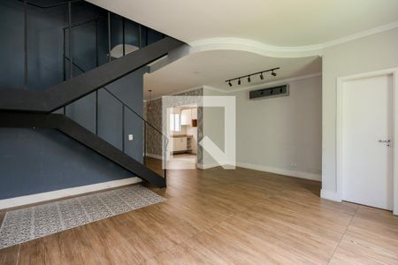 Sala de casa de condomínio para alugar com 3 quartos, 125m² em Parque Assuncao, Taboão da Serra