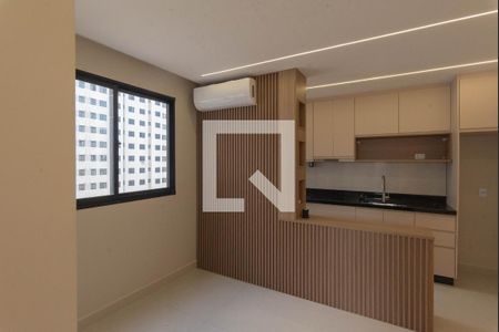 Sala de apartamento à venda com 2 quartos, 48m² em Jardim Ibirapuera, Campinas