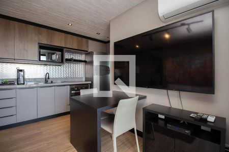 Sala de apartamento para alugar com 1 quarto, 45m² em Quadra 5, Brasília