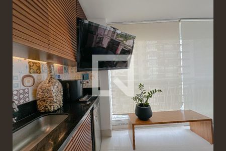 Varanda Gourmet de apartamento à venda com 3 quartos, 135m² em Perdizes, São Paulo