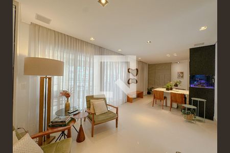 Sala de apartamento à venda com 3 quartos, 135m² em Perdizes, São Paulo