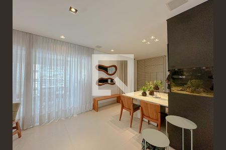Sala de apartamento à venda com 3 quartos, 135m² em Perdizes, São Paulo
