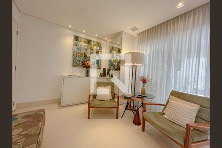 Sala de apartamento à venda com 3 quartos, 135m² em Perdizes, São Paulo