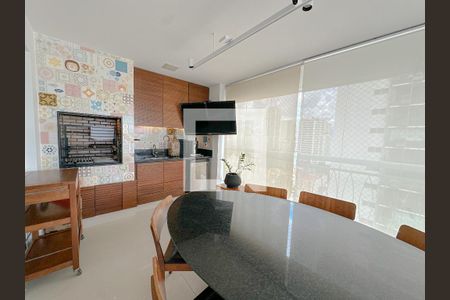 Varanda Gourmet de apartamento à venda com 3 quartos, 135m² em Perdizes, São Paulo