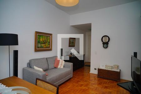 Sala de apartamento à venda com 3 quartos, 80m² em Icaraí, Niterói