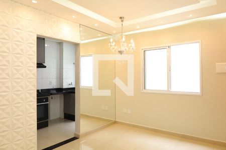 Sala de apartamento para alugar com 2 quartos, 49m² em Jardim Maia, São Paulo