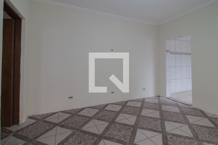 Sala de casa para alugar com 1 quarto, 65m² em Jardim Itapeva, Mauá