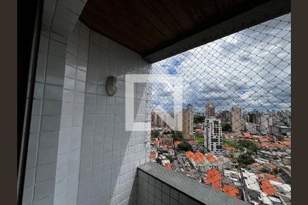 Varanda da Sala de apartamento à venda com 3 quartos, 88m² em Tucuruvi, São Paulo