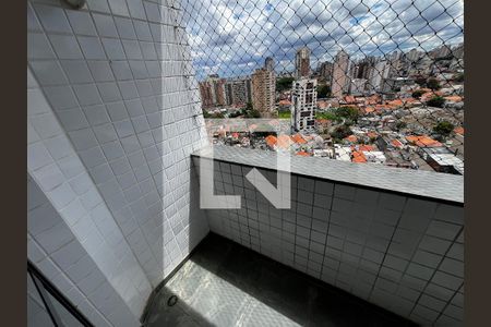 Varanda da Sala de apartamento à venda com 3 quartos, 88m² em Tucuruvi, São Paulo