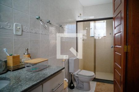 Banheiro do Quarto 1 de casa à venda com 3 quartos, 300m² em Charitas, Niterói