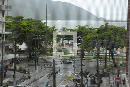 Varanda da Sala de apartamento para alugar com 3 quartos, 150m² em Boqueirão, Santos