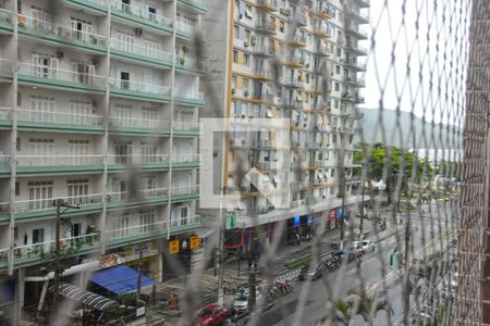 Varanda da Sala de apartamento para alugar com 3 quartos, 150m² em Boqueirão, Santos