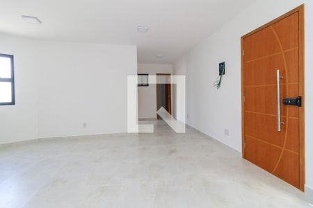 Sala - Cozinha de apartamento para alugar com 2 quartos, 41m² em Vila Isolina Mazzei, São Paulo