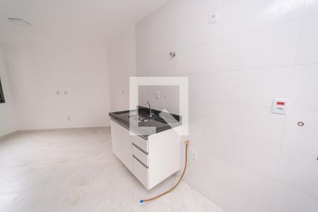 Sala/Cozinha de apartamento para alugar com 2 quartos, 41m² em Vila Isolina Mazzei, São Paulo