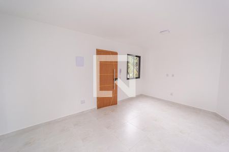 Sala/Cozinha de apartamento para alugar com 2 quartos, 41m² em Vila Isolina Mazzei, São Paulo
