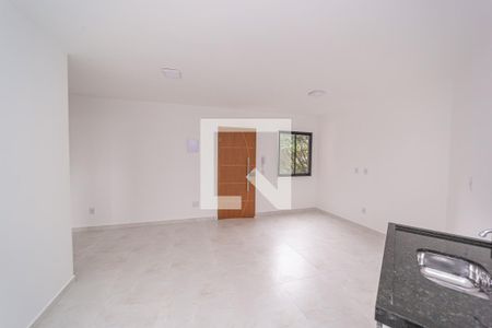 Sala/Cozinha de apartamento para alugar com 2 quartos, 41m² em Vila Isolina Mazzei, São Paulo