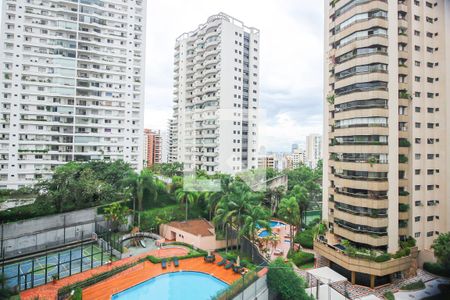 Vista da Varanda da Sala de apartamento para alugar com 3 quartos, 92m² em Vila Suzana, São Paulo