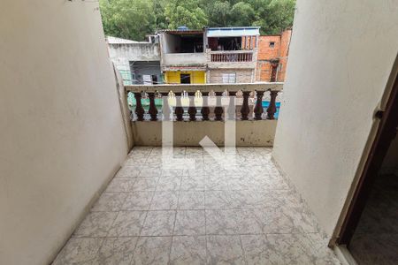 Varanda de casa para alugar com 1 quarto, 60m² em Jardim Nossa Senhora do Carmo, São Paulo