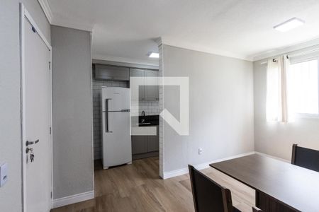 Sala de apartamento para alugar com 1 quarto, 43m² em Barra Funda, São Paulo