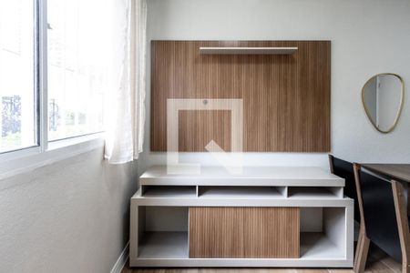 Sala de apartamento para alugar com 1 quarto, 43m² em Barra Funda, São Paulo