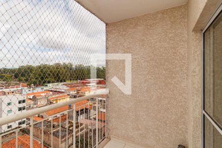 Varanda da Sala de apartamento à venda com 3 quartos, 67m² em Jardim Modelo, São Paulo