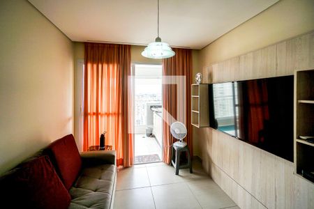 Sala de apartamento à venda com 2 quartos, 63m² em Tatuapé, São Paulo