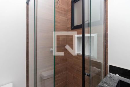 Banheiro de apartamento para alugar com 2 quartos, 60m² em Vila Isolina Mazzei, São Paulo