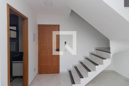 Sala/Cozinha de apartamento para alugar com 2 quartos, 60m² em Vila Isolina Mazzei, São Paulo