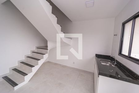 Cozinha de apartamento para alugar com 2 quartos, 60m² em Vila Isolina Mazzei, São Paulo