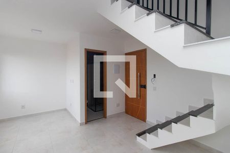 Sala/Cozinha de apartamento para alugar com 2 quartos, 60m² em Vila Isolina Mazzei, São Paulo