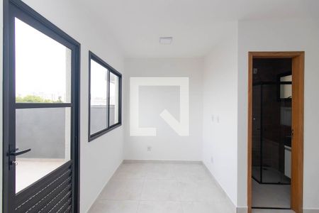 Sala/Cozinha de apartamento para alugar com 2 quartos, 60m² em Vila Isolina Mazzei, São Paulo