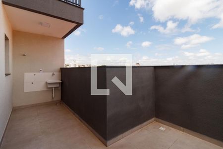 Varanda de apartamento para alugar com 2 quartos, 41m² em Vila Isolina Mazzei, São Paulo